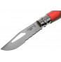 Opinel Outdoor No. 08 pocket knife, Earth Red